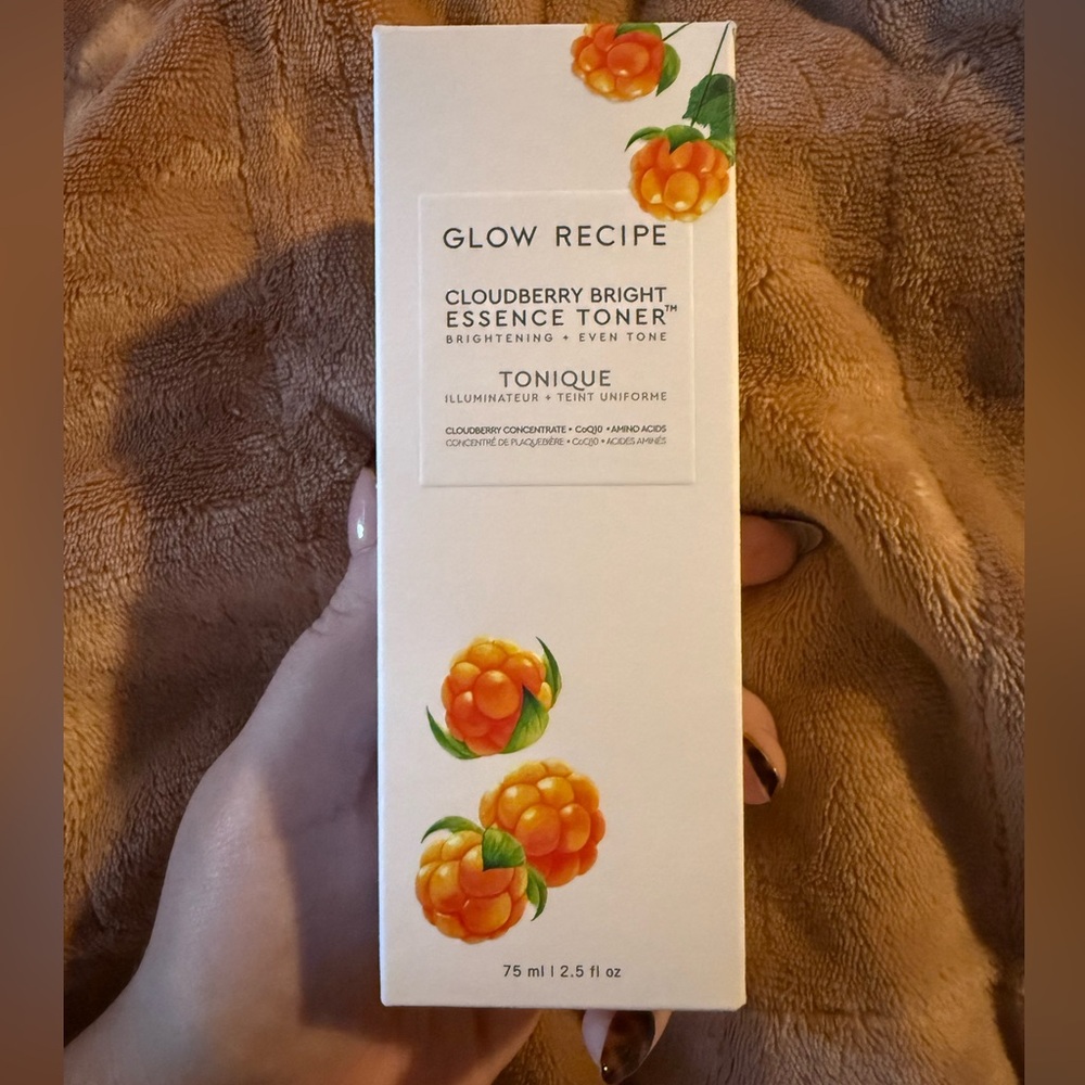 Glow Recipe Cloudberry Bright Essence Toner